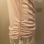 NWT Short Sleeve Tee Shirt, Cream, Cut Photo 2