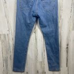 Levi's 501 Embroidered Jeans size 26x30 Del Norte Medium Wash Flames Western Photo 7