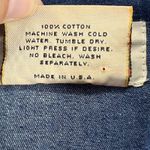 Vintage Gene Ewing BIS Denim Jacket Tie Dye Eyelet Made In USA Womens Blue Photo 6