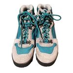 New Vintage Vasque 7591 Khaki Green Suede Hiking Boots Clarion 88 Goretex 9.5 Photo 0