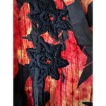 Soft Surroundings XL Dress Floral Embroidered Detail Cotton Bohemian XL Photo 3