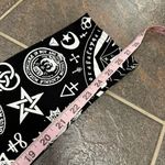 KILLSTAR  Occult Graphic Printed Leggings Black White XL Goth Steampunk Emo Photo 9