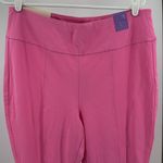 Dear Scarlett It’s Magic Pink 1X pull on flare pants plus work spring summer Photo 4