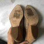 Eileen Fisher Hawk Metallic Suede Pump Block Heel size 8 Photo 5