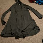 Paper Crane  large grey open cardigan M Photo 1
