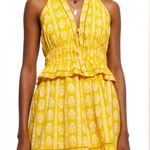 River Island Paisley Print Halter Neck Beach Romper Photo 1