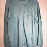 Croft & Barrow Women’s Turquoise Long Sleeve Cardigan Lightweight Size PXL NWT Photo 8