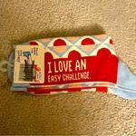 Blue Q Love An Easy Challenge Women's Crew Sock by , Brand New with Tags! Photo 3