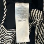 Maeve Anthropologie Naomi Linen Wide Leg Flare Pants Black Size 12 High Rise Photo 8