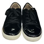 Naturalizer  8 black patent velvet lace up casual shoes comfort business neutral Photo 2