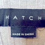 Hatch The Penelope Knit Maternity Dress in Taupe Size 2 Tan Photo 8