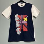 Dolce & Gabbana  Never Mind The Fashion Punk Glitter D&G T Shirt Women’s Size XL Photo 0