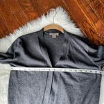 Loft Grey Cardigan Sweater Jacket Photo 3