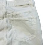 The Kooples  Studded Jeans Ankle White Statement Distressed Raw Hems Size 27 Photo 6