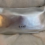 Danielle Nicole  Disney Minnie Mouse Silver Metallic Shoulder Bag Purse Photo 2