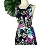 Love... Ady Floral Print Fit & Flare Scuba Dress Photo 2