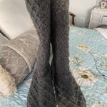 UGG  Sweater Boots Grey Photo 1