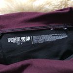 PINK - Victoria's Secret Rare Bling Love Pink Victoria’s Secret yoga capris Photo 3