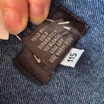 Agapo Denim Jacket Leopard Print & Patchwork 90s Y2K Statement Jean Jacket Blue Size M Photo 6