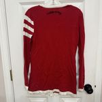 Sanrio Hello Kitty Forever 21 Women's Red Long Sleeve Cardigan Sweater Small Varsity Photo 1