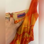 Edikted ALIN CORSET TOP burnt orange Photo 15