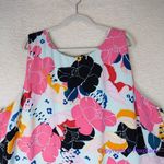Cooper and Ella  Livia Tank Dress In Bloom Print, plus size 4X‎ Photo 4