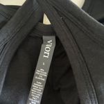 Vuori New  DreamKnit Halo Essential Black Jumpsuit Athleisure One Piece Womens L Photo 8