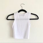 Boo Hoo White Crop Tank Photo 2