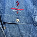 Rode Walker Vintage Chore Barn Field Coat Blue Denim Jacket Men's Medium USA Photo 2