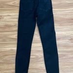 GOLDSIGN Virtual Mid Rise Skinny Ankle Jeans in Black Size 26 Inseam 26" Photo 2