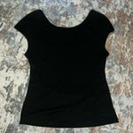 Backless Black Top Photo 0