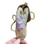 Prada lilac floral satin chain bag Photo 6