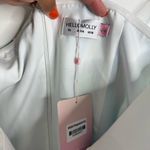 Hello Molly NWT  Your Happiness Strapless Mini Dress Blue & Green Lined Size 10‎ Photo 6