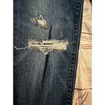 White House | Black Market Women's Blue Distressed Skinny Jeans Size 4 Photo 10