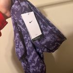 Nike Purple Leaf Pattern Leggings BRAND NEW WITH TAGS Photo 2