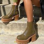 Jeffrey Campbell Quavo Green Boots Photo 2