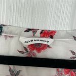 Club Monaco  Floral Pineapple Swimsuit Cover Up Photo 3