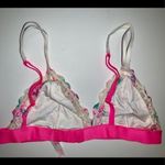 PINK - Victoria's Secret ✨ Victoria Secret Pink Floral Bralette✨ Photo 2
