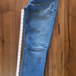 MOTHER | The Mid Rise Dazzler Ankle Fray | 27 Blue Photo 6