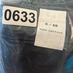 Good American Good‎ American Good Waist Crop Raw Hem Jeans in Blue 631 Womens 6 Photo 6