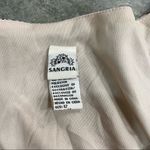 Sangria Womens Sz 12 Silk Dress Beaded Floral Boho Cottagecore Y2K Phoebe Buffay Brown Photo 6