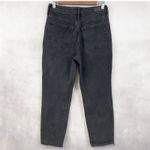 Hollister  Mom Jeans Womens 27 Ultra High Rise Black Street 90s Retro Go See Photo 1