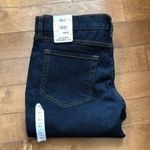 NWT G.H. Bass Blue Jeans Straight Leg 1115 rinse wash size 8 p Photo 2