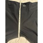 Nike  Dri-Fit Cropped Wide Leg Pants Women's Plus Size 3X Black Athleisure Active Photo 5