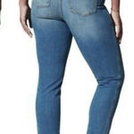 Spanx  Ankle Straight Leg Jeans in Vintage Indigo Medium Petite Photo 0