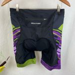 Dealyork Black Padded Bicycle Cycle Sport Shorts XL Photo 1