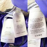 We Wore What Ruched Bandeau Bikini Sapphire Blue XS NWT Photo 8