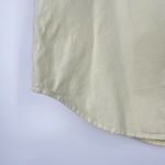 Denim Forum Unisex Light Yellow‎ Short Sleeve Button Photo 9