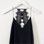 Cami NYC  The Soho Silk Dress Black Lace Open Back Revolve Cocktail Small S Photo 4
