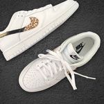 Nike NIB Dunk Low SE Primal White Photo 1